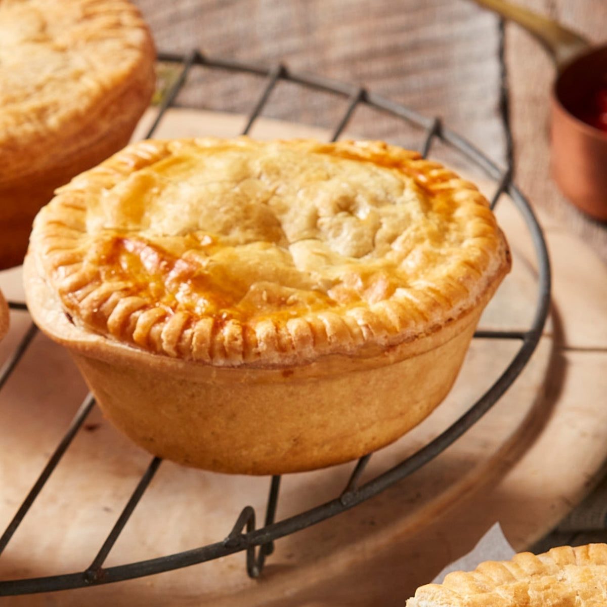 Best Beef Pie Halal Order Savoury Online Glenroy Bakery