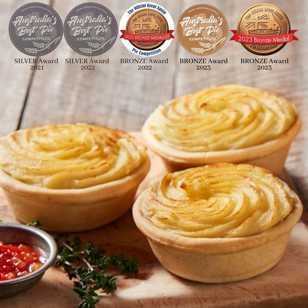 Glenroy Bakery award winning Potato Pies
