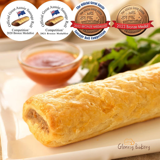 Award winning Jumbo Sausage Rolls