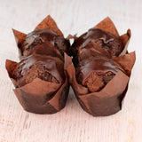 Texan Muffins (Pack of 6) (2x Chocolate + 2x Blueberry + 2x Apple Cinnamon)