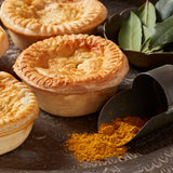Mixed Pack #1 (2x Potato Beef Pies + 2x Chicken Pies + 2x Curry Pies (6 pack)