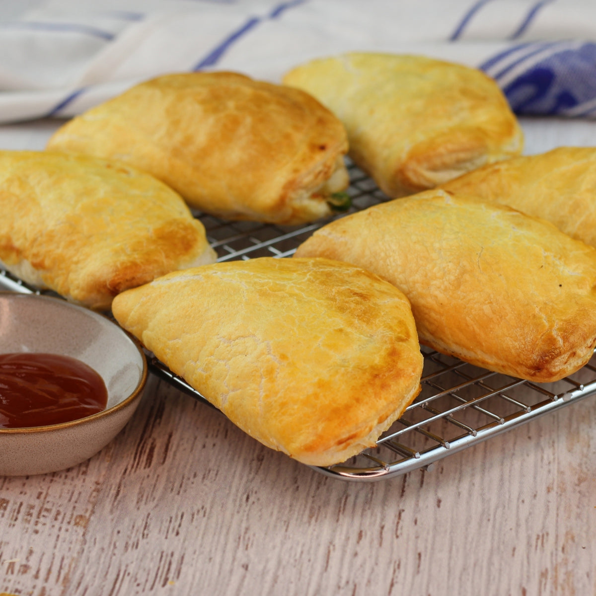 Buy Mini Beef Pasties (12's Pack) -Order Savoury Online |Glenroy Bakery