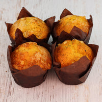 Orange and Poppy Seed Muffins